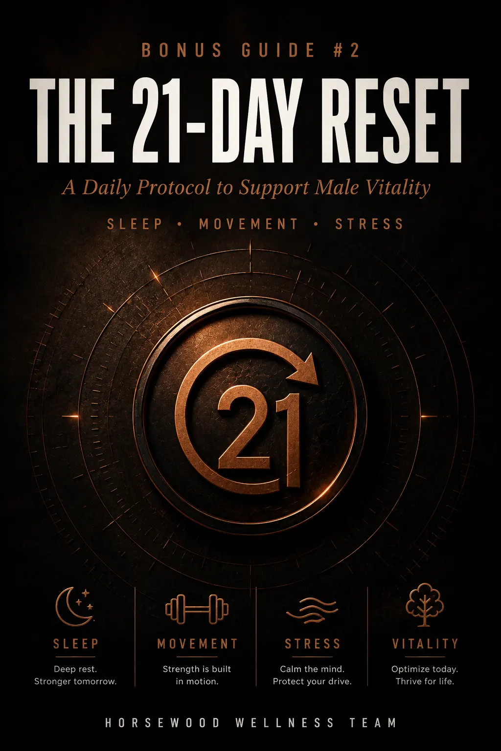 The 21-Day Reset — bonus guide cover